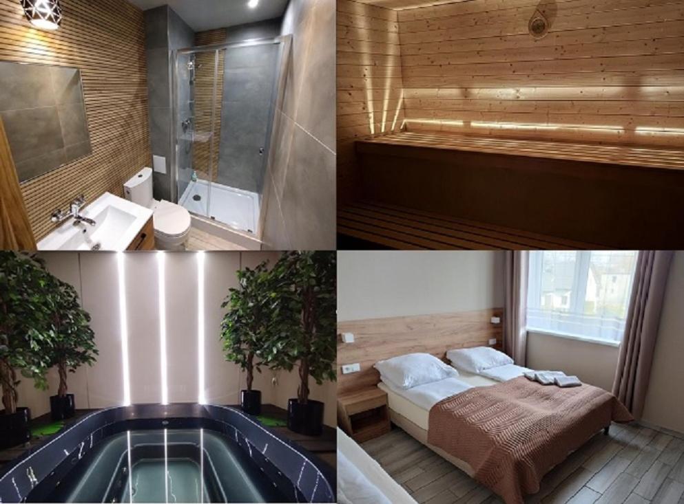 Good Night Noclegi & Strefa Z Sauna I Jacuzzi Ogolnodostepna Lub Na Wylacznosc Czechowice-Dziedzice Eksteriør bilde